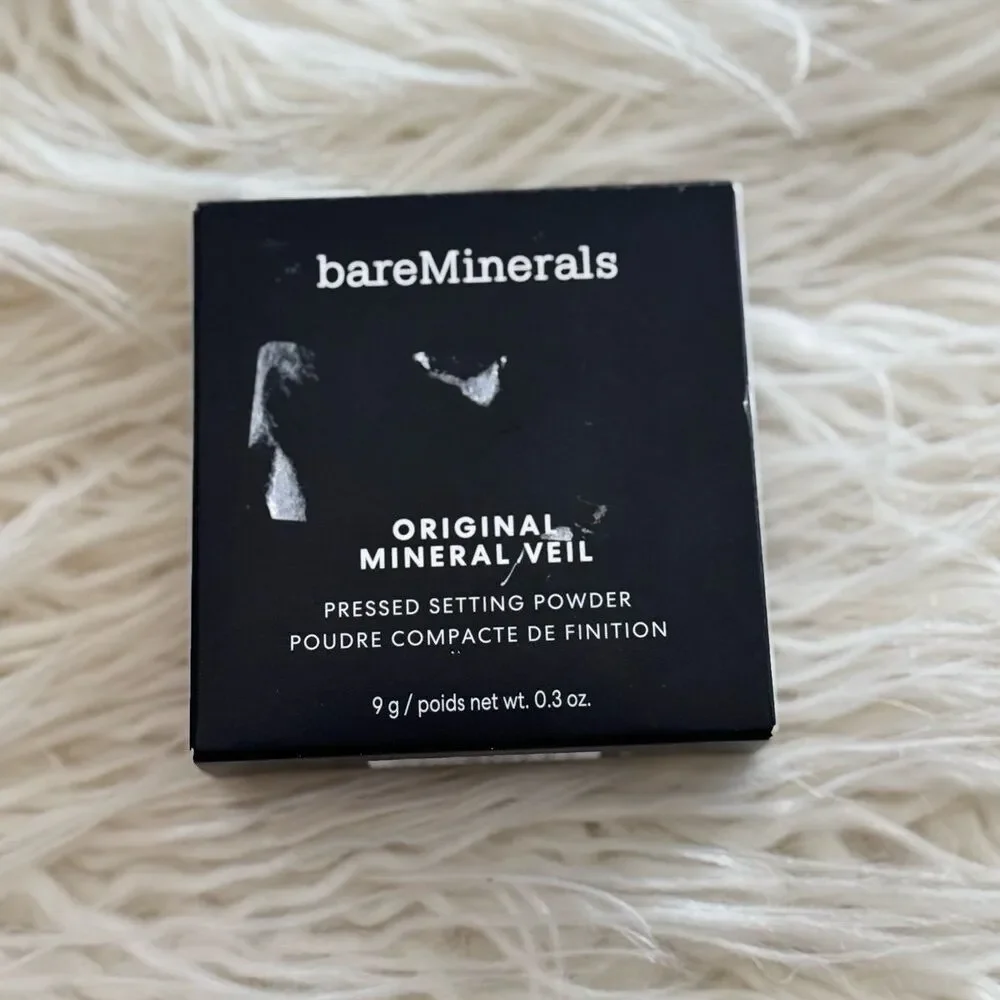 Bareminerals Original Mineral Veil Pressed Setting Powder Translucent